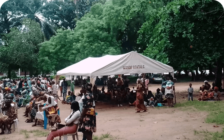 Donation goes a long way